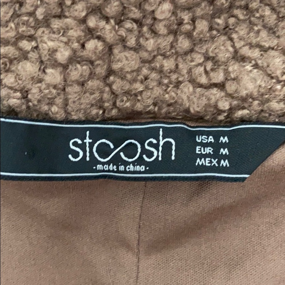 Teddy bear jacket - Picture 3 of 11